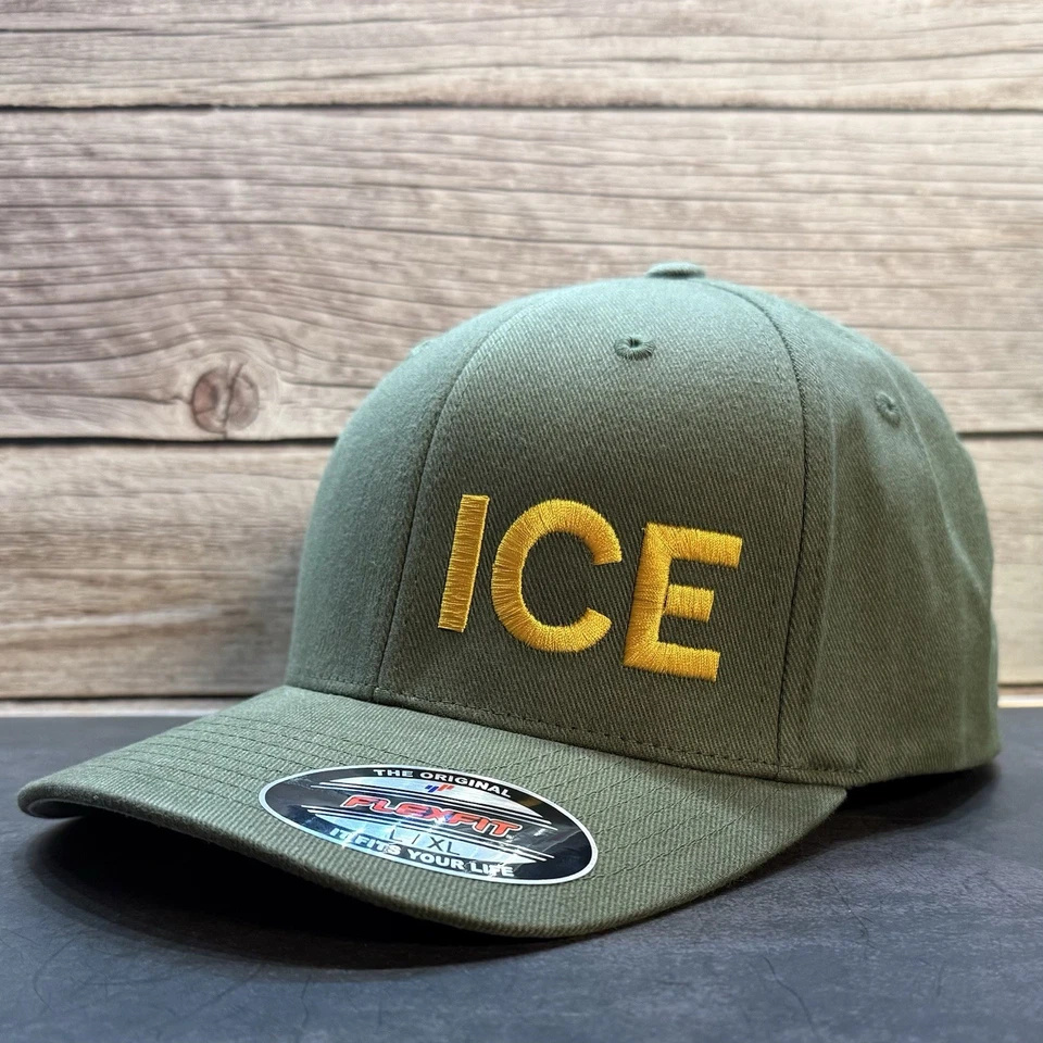 Sombrero táctico ICE bordado Snapback y gorras Flexfit - 40 opciones de color de sombrero Foto 1 de 2