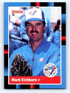 1988 Donruss #121b Mark Eichhorn - Picture 1 of 2