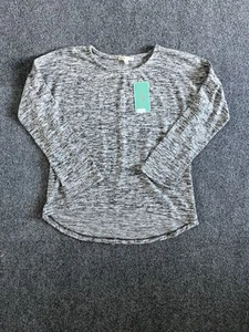 Copper Key Gray Girl’s Sweater Size Large NWT - Picture 1 of 6