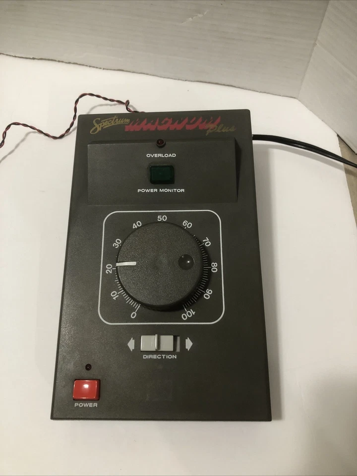 Bachmann SPECTRUM Magnum Plus Series Power Pack 44-6682 Transformer -  Working  - Image 1 of 4