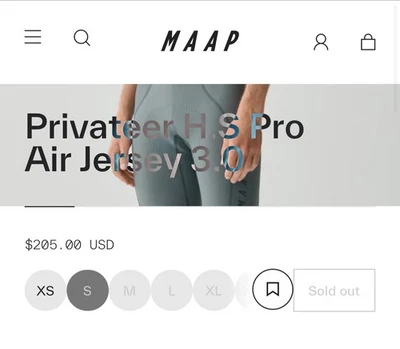 Camiseta de ciclismo Privateer Haley Smith Pro Air Jersey 3.0 Foto 1 de 3