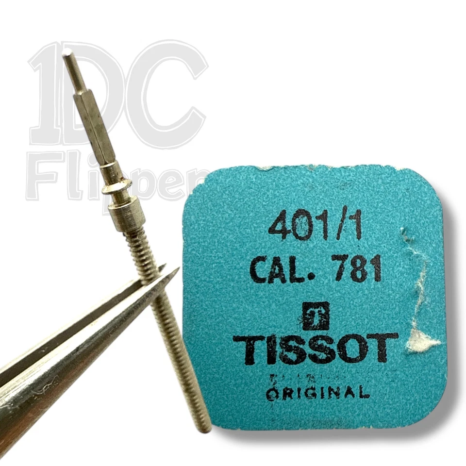 VÁSTAGO DE BOBINADO Tissot 781 401/470 BestFit 200/1583F 0,90 18,0 mm se adapta a lectura múltiple Foto 1 de 1