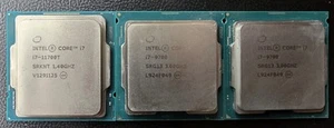 3 Total Intel Core i7 Working Computer Processors - Bild 1 von 1