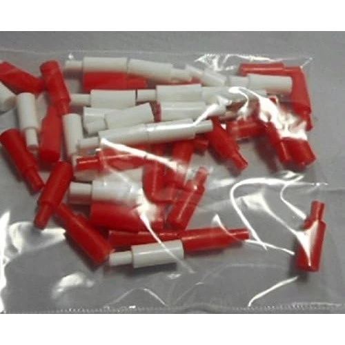 40 clavijas largas blancas y 40 rojas del juego acorazado, clavijas de repuesto acorazado Foto 1 de 1