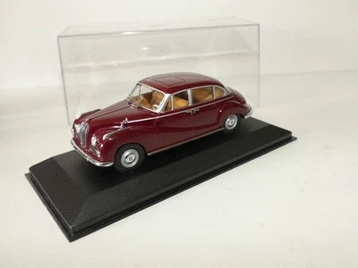 BMW 502 LIMOUSINE Rouge Bordeaux MINICHAMPS 1:43 - Photo 1/2