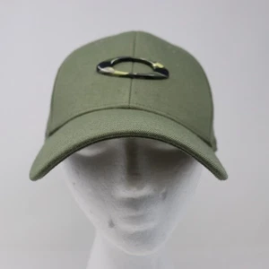 Gorra Oakley Tincan S/M Usada Oliva con Gráfico Camuflaje Ala Curvada Absorbente Banda para Sudar - Imagen 1 de 5