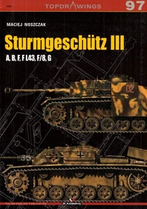 2ka7097/ KAGERO – Topdrawings – No. 97 – Sturmgeschütz III - TOPP HEFT - Picture 1 of 1