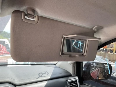 Passenger Right Sun Visor Without Illumination Fits 16-23 TITAN XD 4961333 Foto 1 de 4