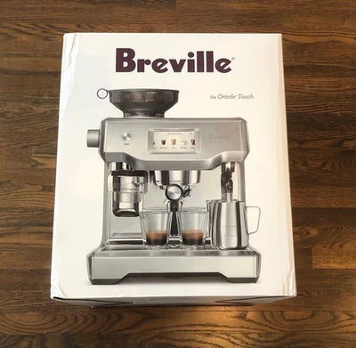 Эспрессо-кофемашина Breville Oracle Touch - матовая нержавеющая сталь - Изображение 1 из 4