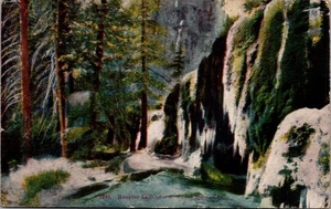 HANGING LAKE near Glenwood Springs, Colorado CO c1920 Postcard - Picture 1 of 2