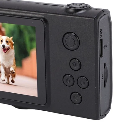 Digital Camera 50MP 1080P HD Scratch Proof Mirrorless Camera For Photography - Image 1 of 4