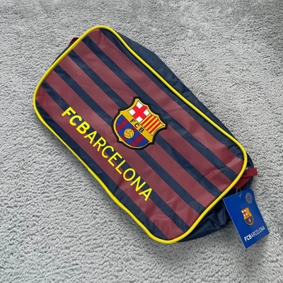 Bolso FC Barcelona Azul Lionel Messi #10 Fútbol Fútbol Deportes Viaje Kit Trabajo  Foto 1 de 4