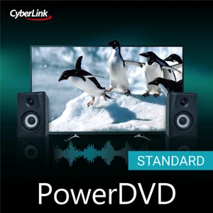 CyberLink PowerDVD 24 Standard Dauerlizenz 64-Bit Windows 11/10 ESDKey per eMail - Bild 1 von 4
