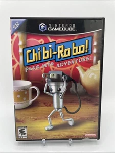 Chibi-Robo Nintendo GameCube komplett CIB + Insert - Bild 1 von 7