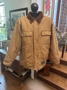 Chaqueta aislante Walls Blizzard Pruf granero/trabajo talla L-R - Imagen 1 de 10