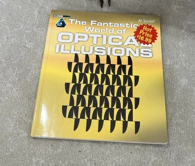 The Fantastic World of Optical Illusions by Al Seckel Paperback 2002 - Image 1 of 4