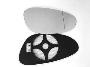 TO FIT PORSCHE 911 996 1997-2005 DIRECT REPLACEMENT DOOR WING MIRROR GLASS RIGHT - Picture 1 of 5