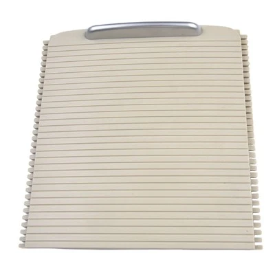 Beige 39870905 Center Console Sliding Cover For Volvo For S80 For V70 For XC70 - Image 1 of 4