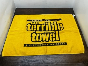 Myron Copes offizielles PITTSBURGH STEELERS schreckliches Handtuch - Bild 1 von 2