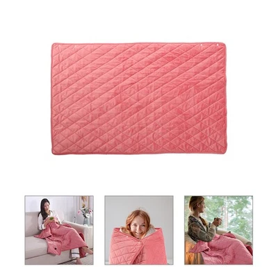  Wohndecke Warm Heiz Kuscheldecke Elektrische Wärmedecke Bürodecke - Bild 1 von 4