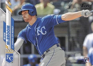 2020 Topps #671 Ryan McBroom - Picture 1 of 2