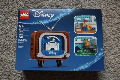 LEGO 40774 Disney Classic Animation Scenes - Limited Edition GWP Promo Set - New - Image 1 of 4