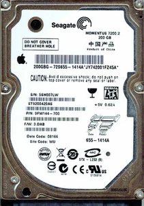 ST9200420AS P/N 9FW144-700 F/W 3.DAB, WU, 5SH SEAGATE SATA 200GB - Picture 1 of 1