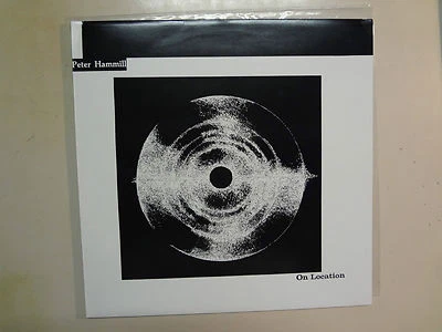 PETER HAMMILL:(From VAN DER GRAAF GENERATOR)On Location-U.K.LP PCV Live 90 & BBC - Image 1 of 4