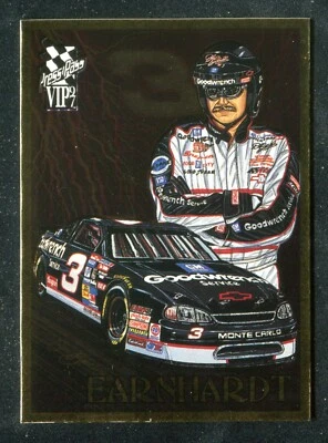 1997 Press Pass VIP Knights of Thunder Gold #KT1 Dale Earnhardt - Image 1 of 2