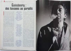 L'EXPRESS 1991: SERGE GAINSBOURG_TCHERNOBYL_BERTRAND BLIER_JEAN-MICHEL BOUCHERON - Imagen 1 de 2
