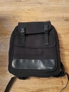 Targus CCB1 Black 15.4" Padded Notebook Laptop Business School Book Bag Backpack - Photo 1/8