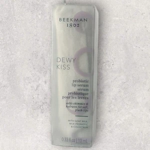 1 suero probiótico para labios Beekman 1802 DEWY KISS 0,33 OZ con leche de cabra y calostro - Imagen 1 de 4