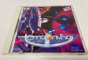 TERRA FORMING PC Engine PCE Super CD ROM System NEC Shooting Game STG Manual - Picture 1 of 6