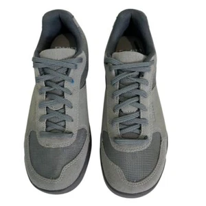 Giro Vibram Petra VR Gray Suede Women's 8.5 EU 40 Cycling Shoes - Picture 1 of 8