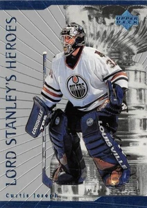 1998-99 Upper Deck Lord Stanley's Heroes #LS29 Curtis Joseph - Picture 1 of 2