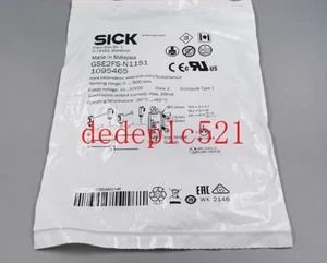 1 PCS NEW IN BOX SICK GSE2FS-N1151 Reflective Optoelectronic Infrared Sensor - Picture 1 of 3