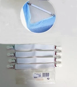 Bed sheet fasteners x4 - Picture 1 of 1