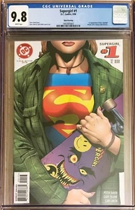 Supergirl #1 3ra impresión CGC 9,8 DC 1996 Peter David 1st Buzz Linda Danvers CW TV - Imagen 1 de 3