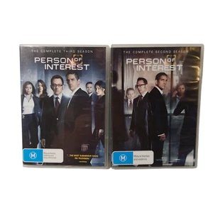 Person Of Interest Season 2 3 (DVD) TV Series American Sci-Fi Crime Drama IT - Picture 1 of 12