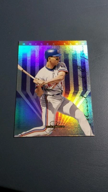 MOISES ALOU 1995 LEAF LIMITED CARD # 158 B8116 - Image 1 of 1