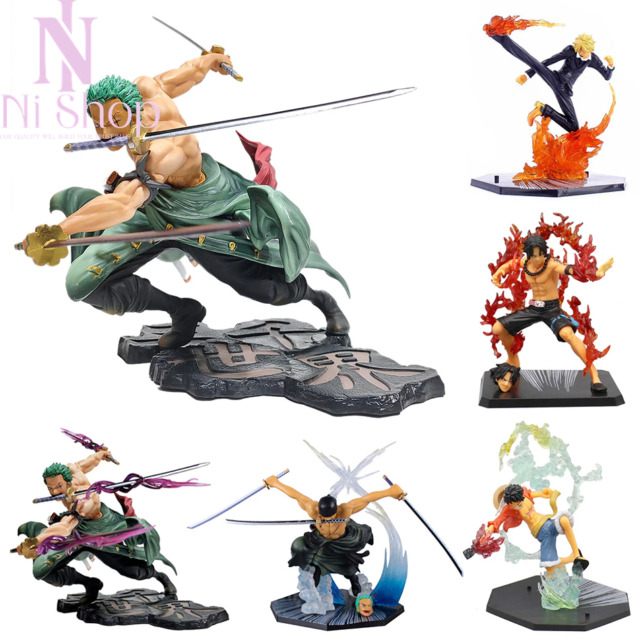 Action figure de Zoro - Action Figure Collection - Objetos Colecionáveis