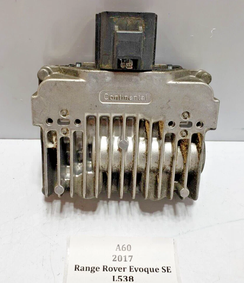 ✅ Unidad de módulo de control informático bomba de combustible Range Rover Evoque L538 2016-2017 OEM Foto 1 de 4