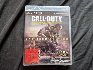 CALL OF DUTY ADVANCED WARFARE DAY ZERO EDITION Playstation 3 Game PS3 SEALED - Picture 1 of 7