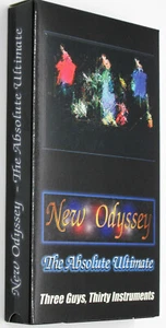 NEW ODYSSEY THE ABSOLUTE ULTIMATE VHS 3 Guys 30 Instruments OOP Only 1 On eBay! - Picture 1 of 3