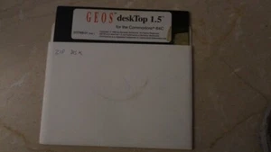 GEOS 1.5 Desktop für die Commodore 64C Diskette c64 - Bild 1 von 3