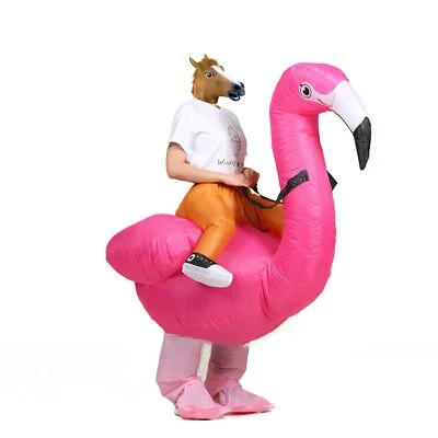 Disfraces Inflables Halloween Flamenco Cosplay Disfraz Explosión Disfraces Gaint... Foto 1 de 4