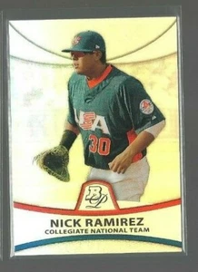 2010 Bowman Platinum Prospects Refractors Thin Stock #PP45 Nick Ramirez 203/999 - Picture 1 of 1
