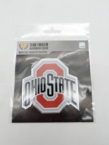 Ohio State Buckeyes - OSU - Logo Emblem selbstklebende Rückseite 3,5" für Fahrzeug, Laptop - Bild 1 von 2