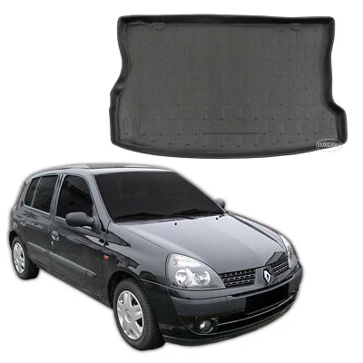 SCOUTT Tapis De Coffre Sur Mesure Pour Renault Clio 1999-2006 Berline