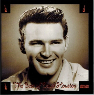 DAVID HOUSTON - The Best of David Houston  (CD 1999) — 第 1/2 张图片